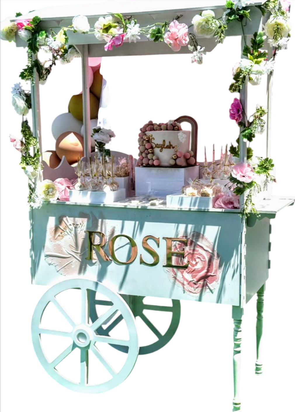 Treat Cart