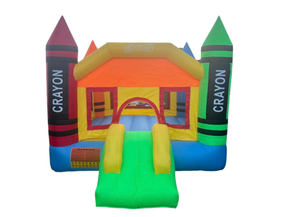 Toddler Crayola unisex bounce house