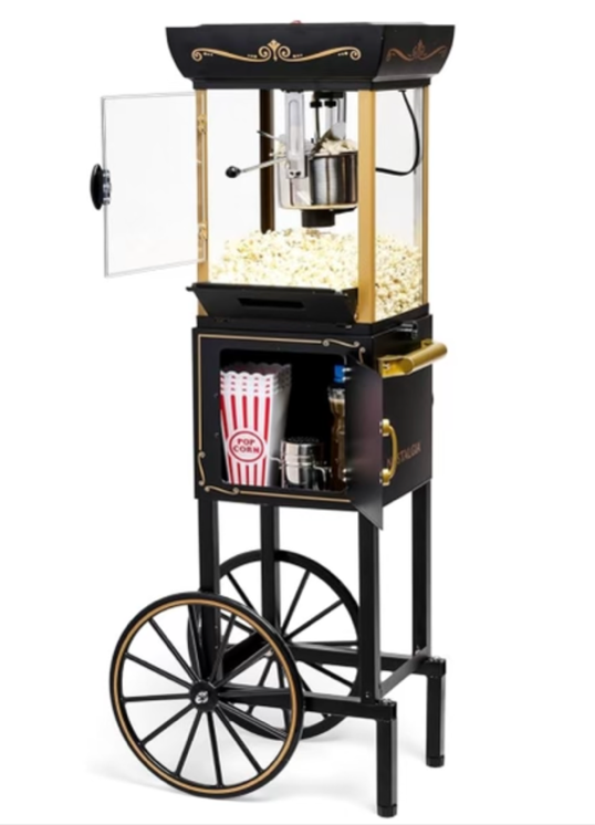 Commercial Popcorn Machine