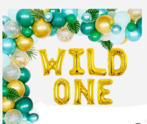8ft Balloon Half Garland Prices Staring At: