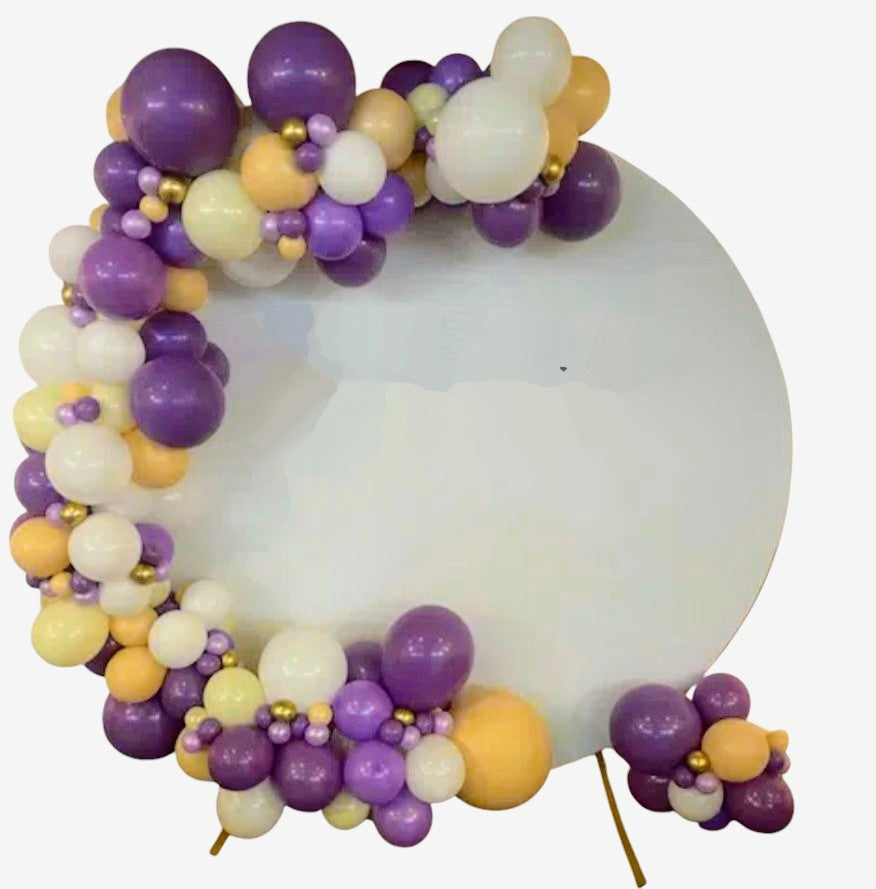 Balloon Garland w/ Circle Stand