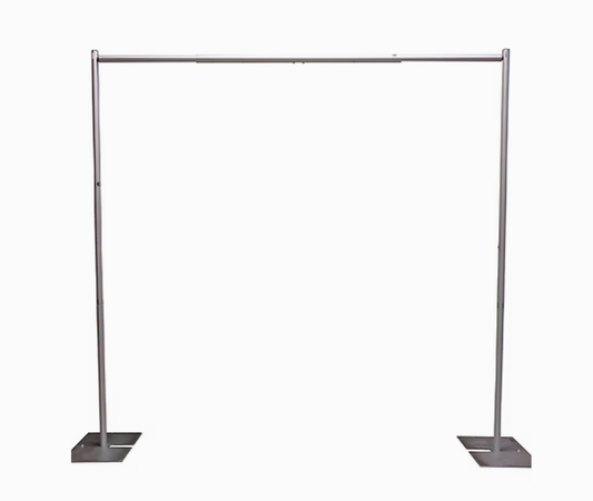 Black Back Drop Pole