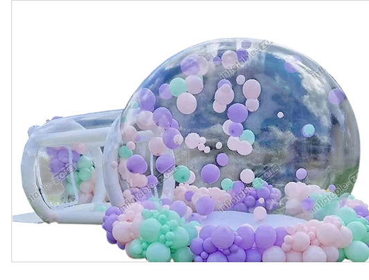 White Bubble House