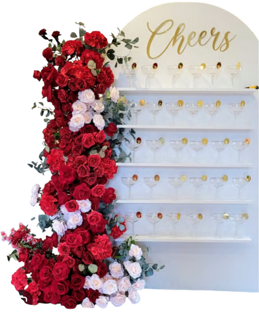Champagne Wall