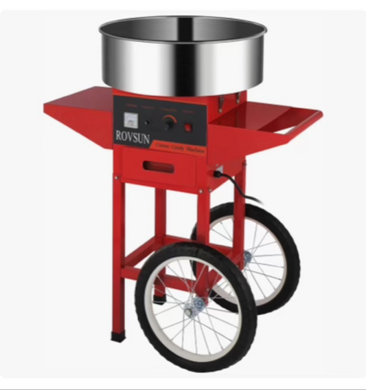 Carnival Cotton Candy Machine