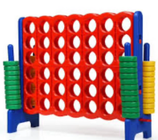 Colorful Connect Four