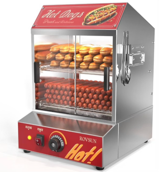 Hot Dog Steamer