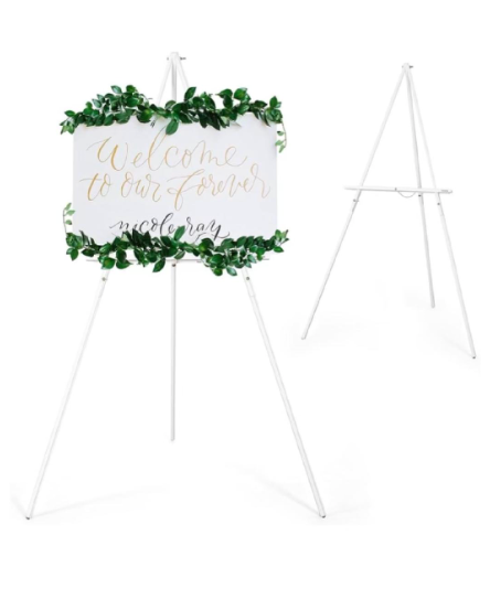 White Easel
