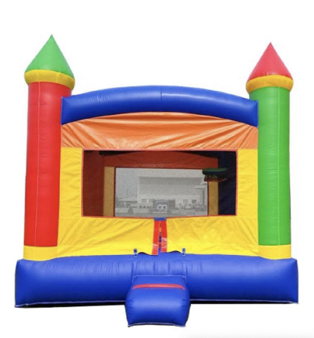 Unisex Large Bounce House