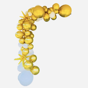 Organic Half Balloon Arch Prices Starting At: